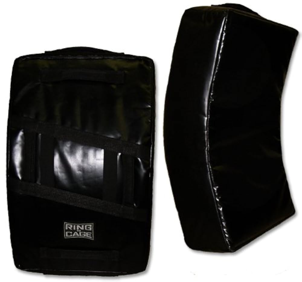 Amazon.com : Curved Body Shield for Muay Thai, MMA